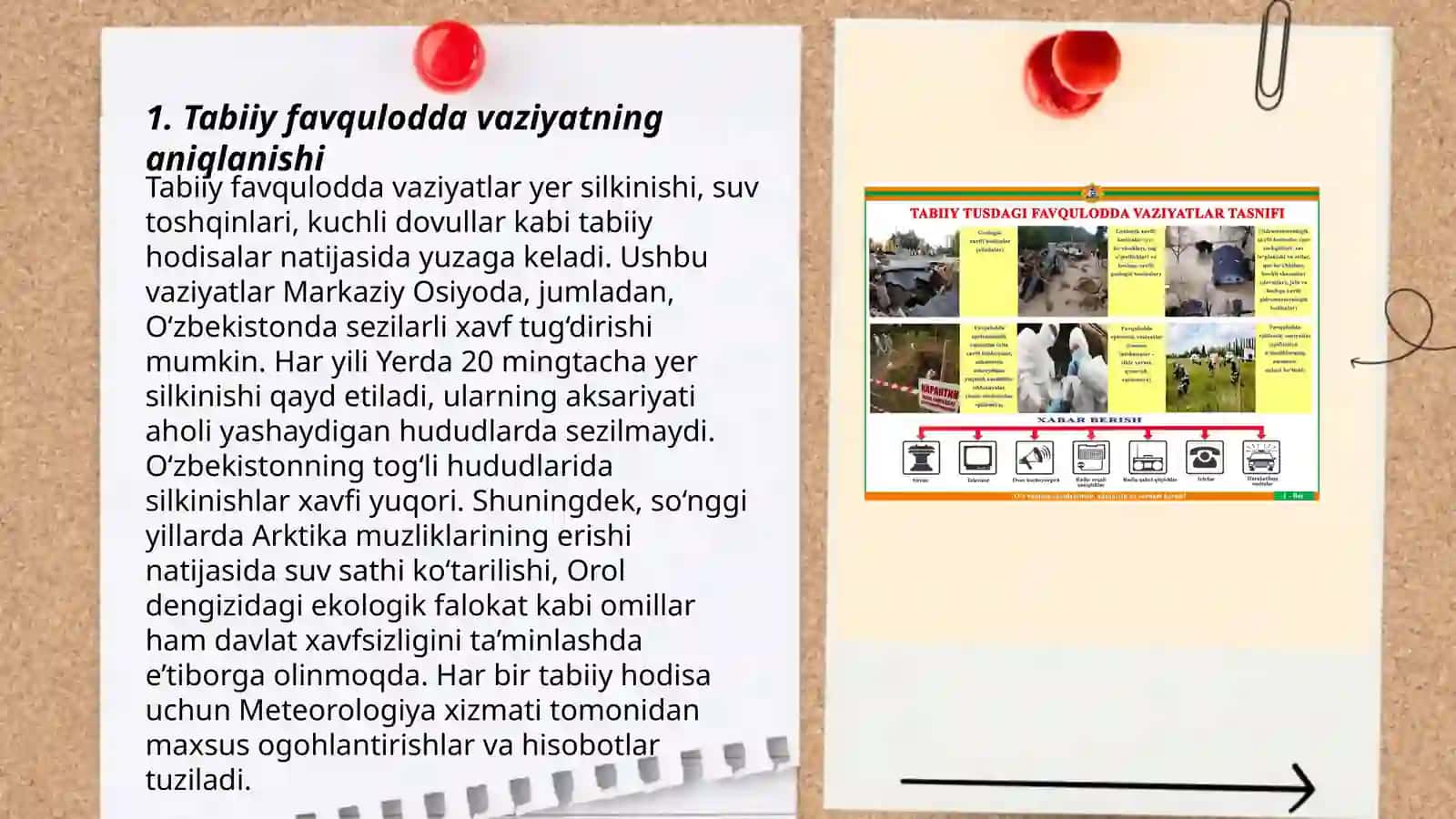 Tabiiy favqulodda vaziyat rejasi 3