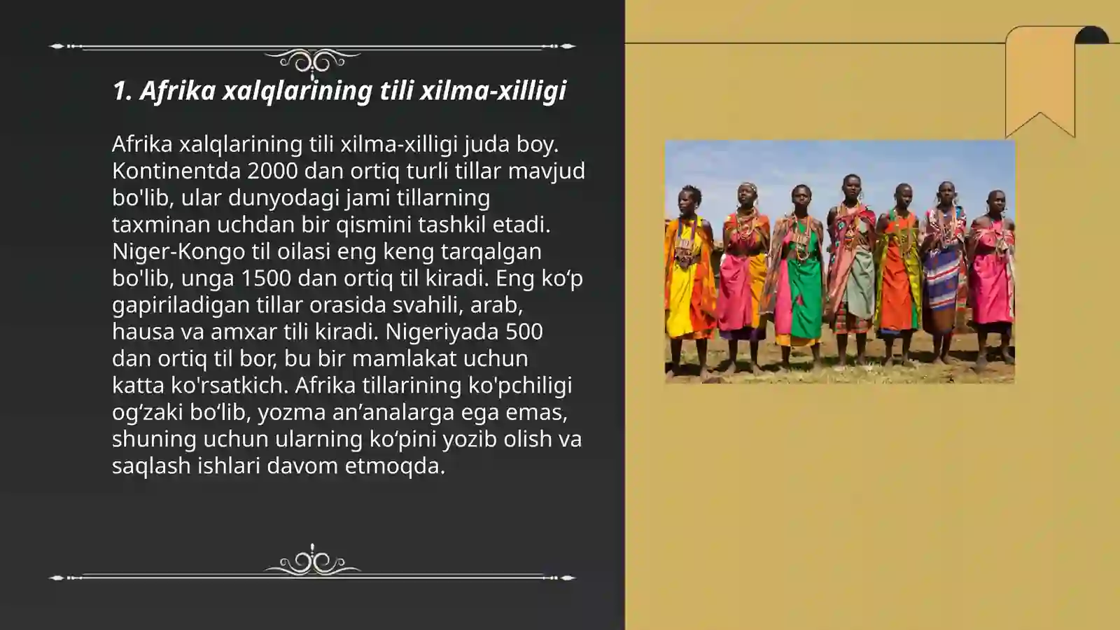 Afrika xalqlari etnologiyasi 3