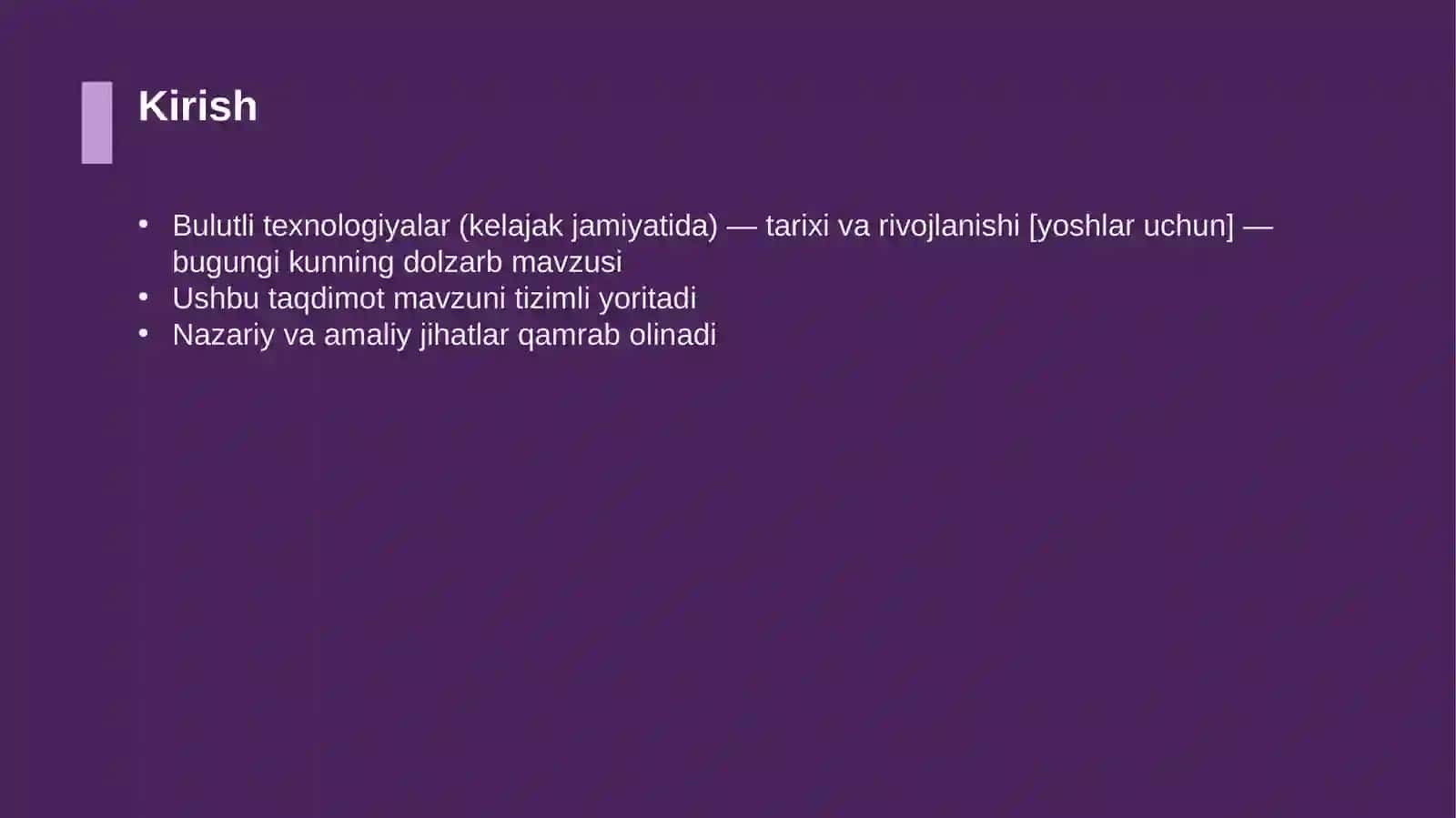 Bulutli texnologiyalar (kelajak jamiyatida) — tarixi va rivojlanishi [yoshlar uchun] 3