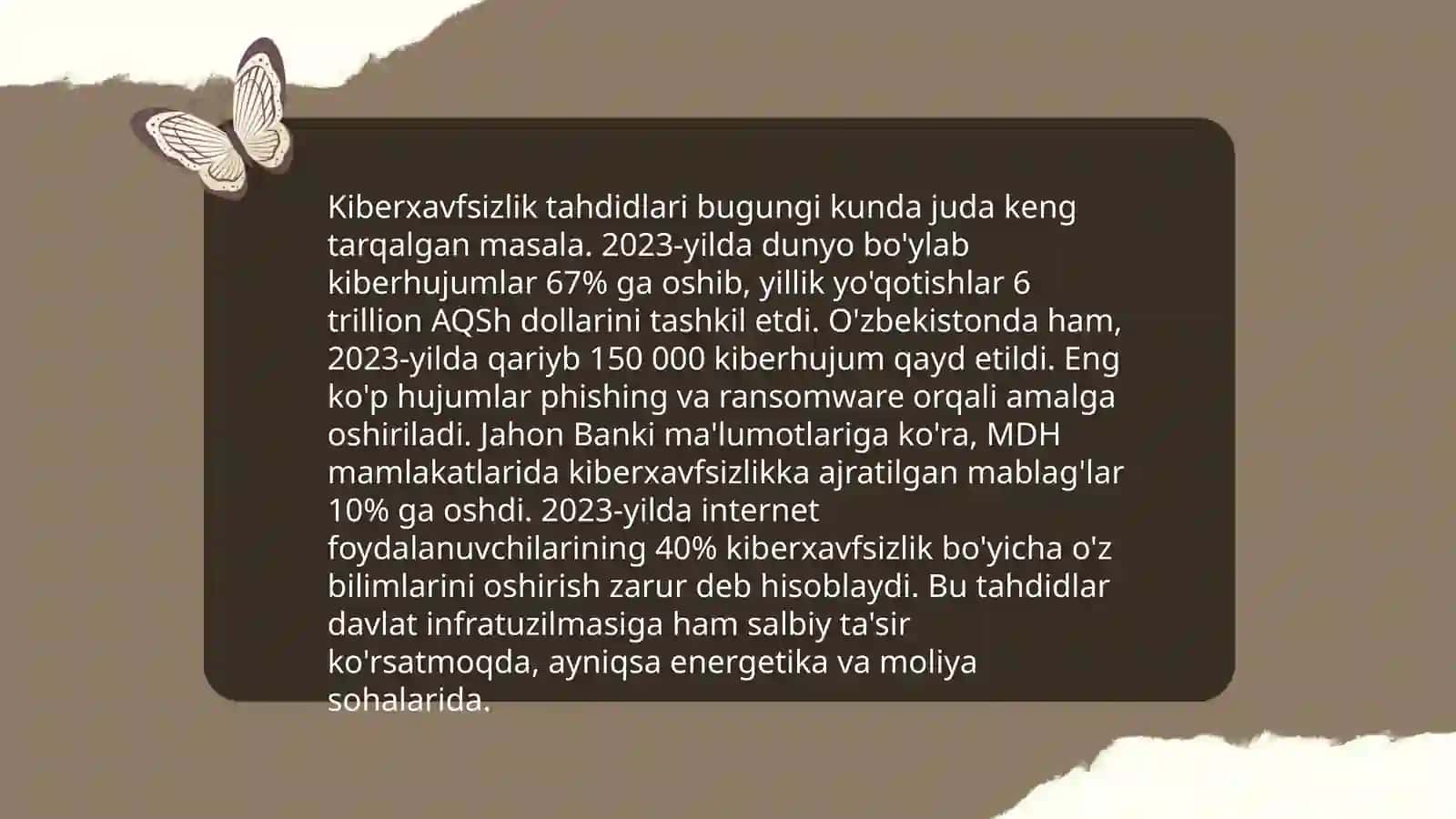 Kiberxavfsizlik Tahdidlari 3