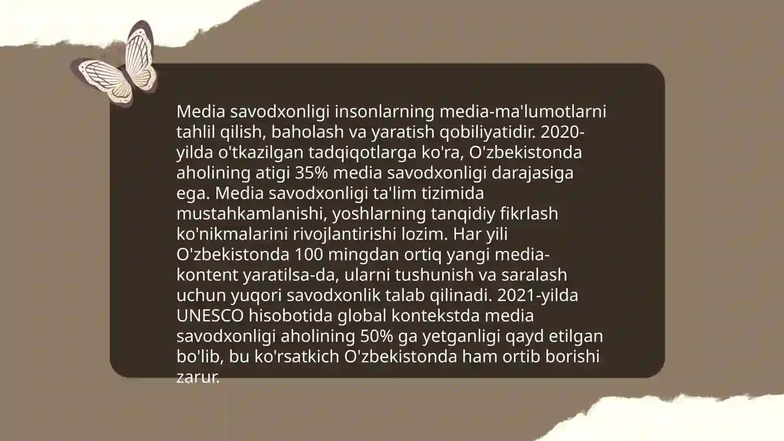 Media va axborot savodxonligi-raqamlashuv davrining asosiy talabi 3