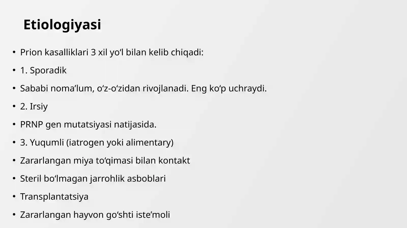 Prion kasalliklari 3