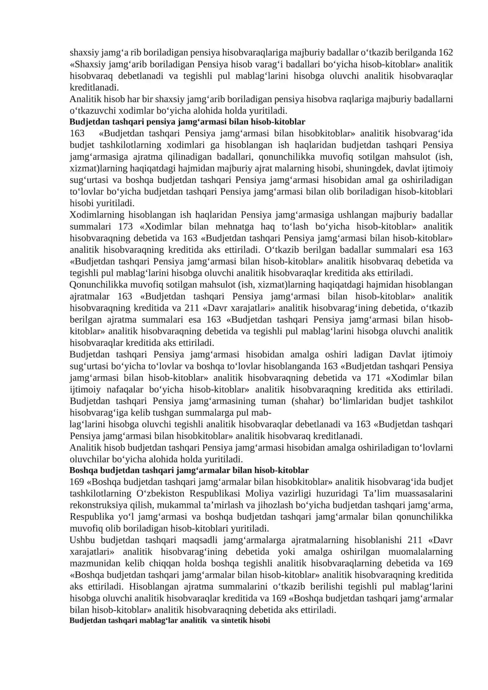 Budjеtdan tashqari mablag‘lar hisobi 3