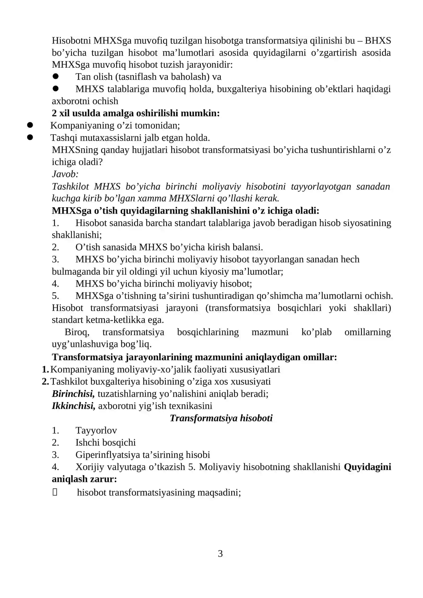 MHXS bo’yicha hisobot transformatsiyasi 3