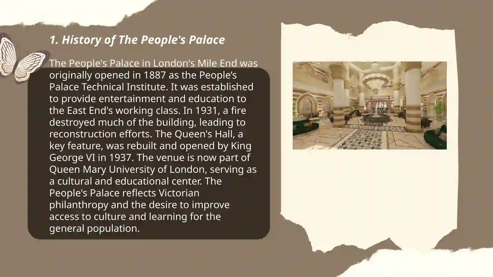 The People's palace 3