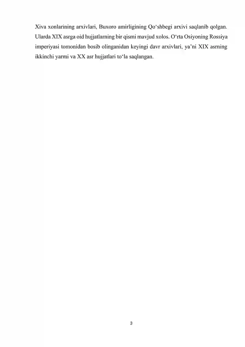 Turkistonda arxiv ishi. 3