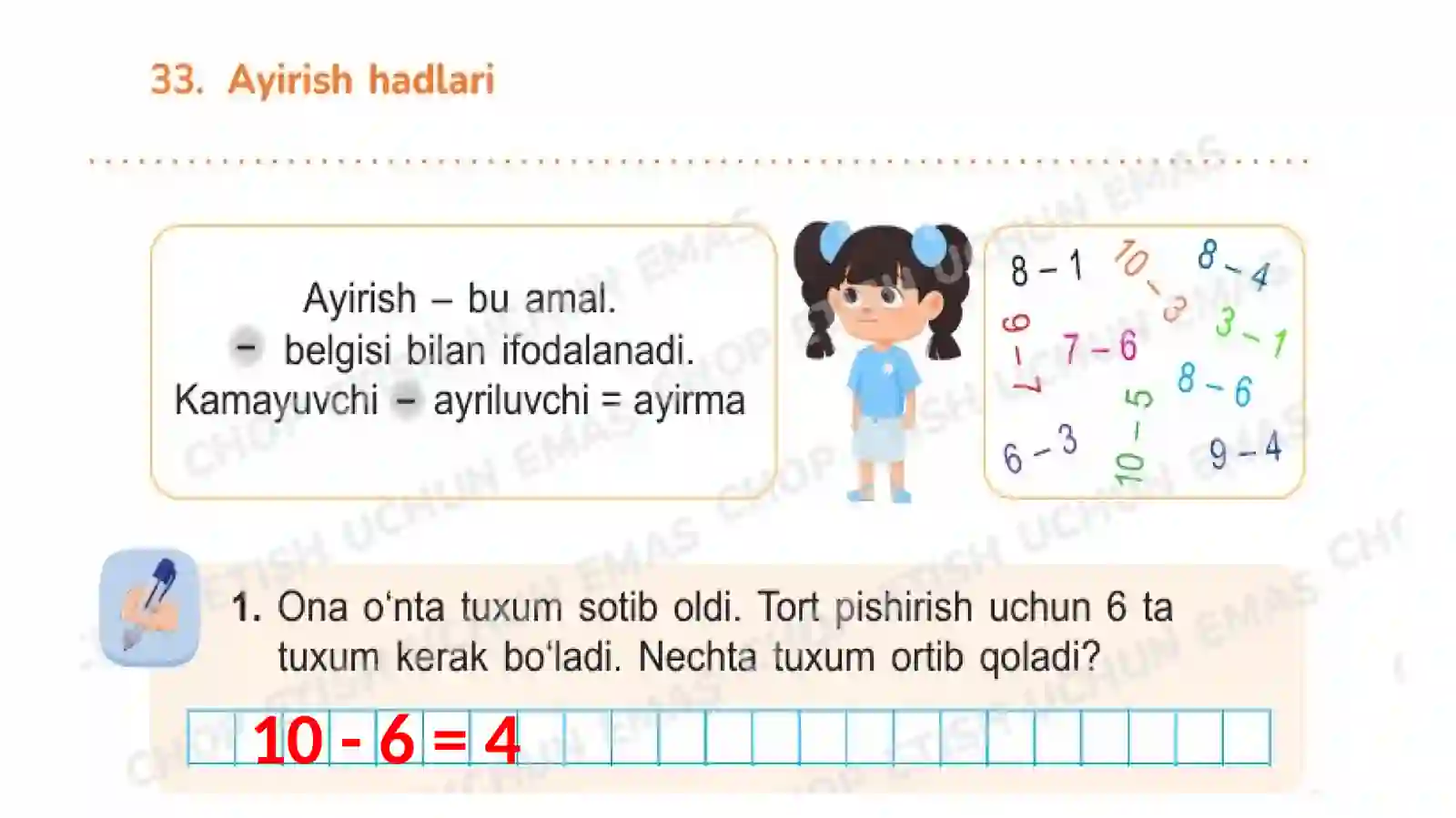 Matematik amaliyot 3