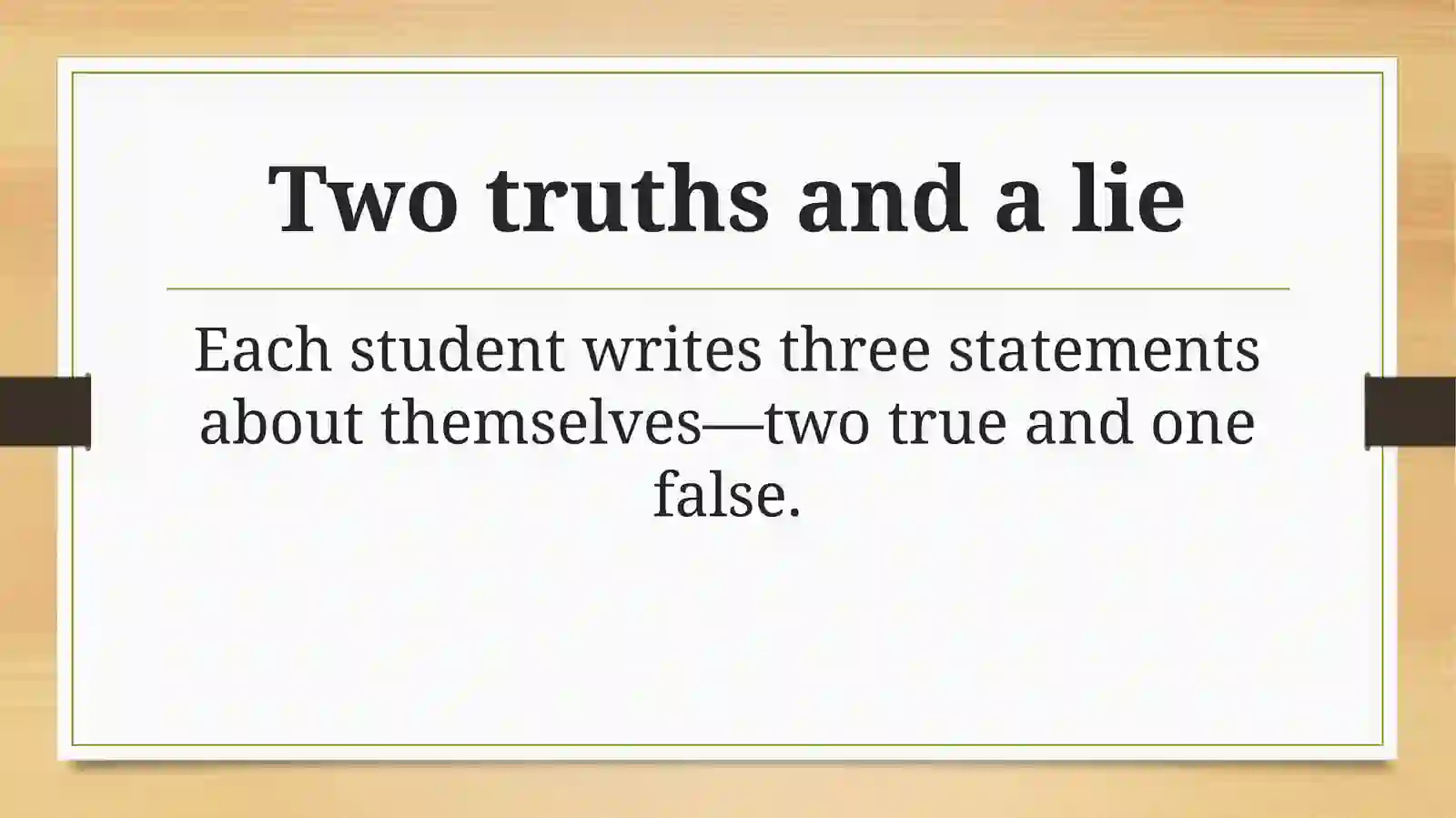 All About Me! 3