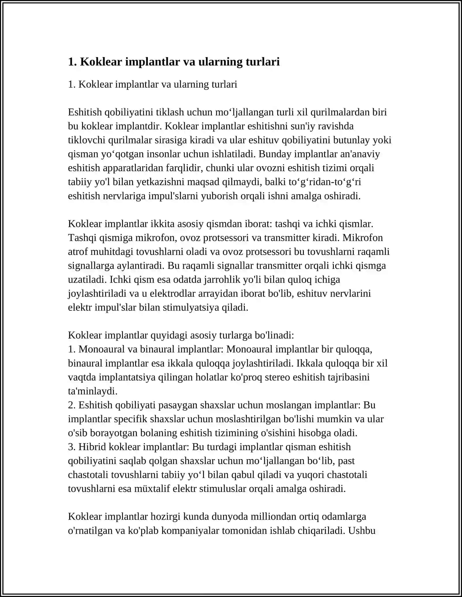 ESHITISHNI BUZILISHINI TIKLOVCHI QURILMALAR 3