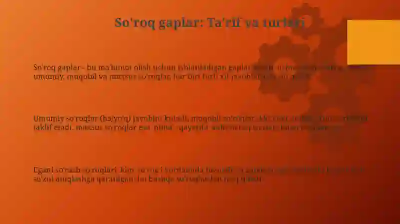 So'roq gaplar 3