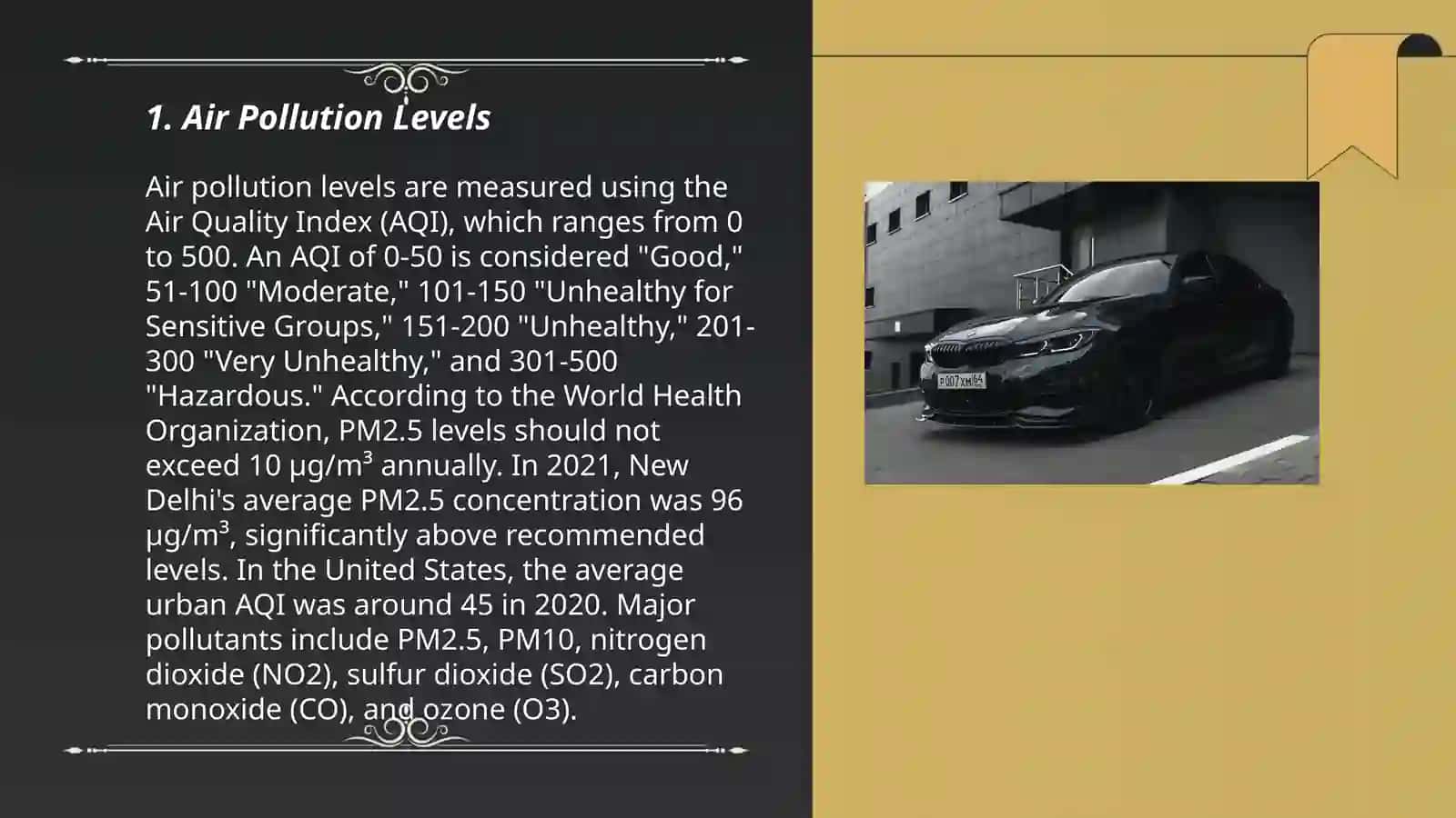 Air Pollution Levels 3