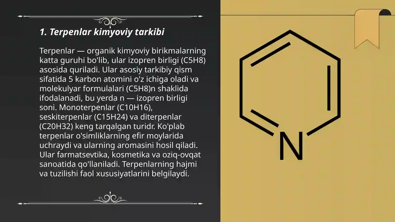 Terpenlar 3