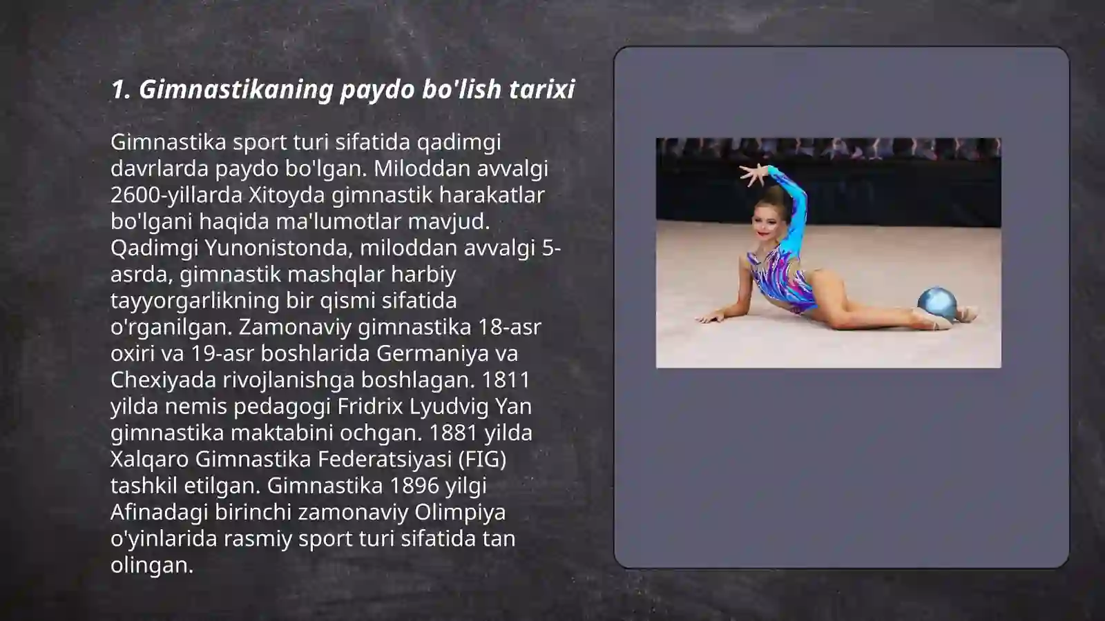 Gimnastika tarix 3