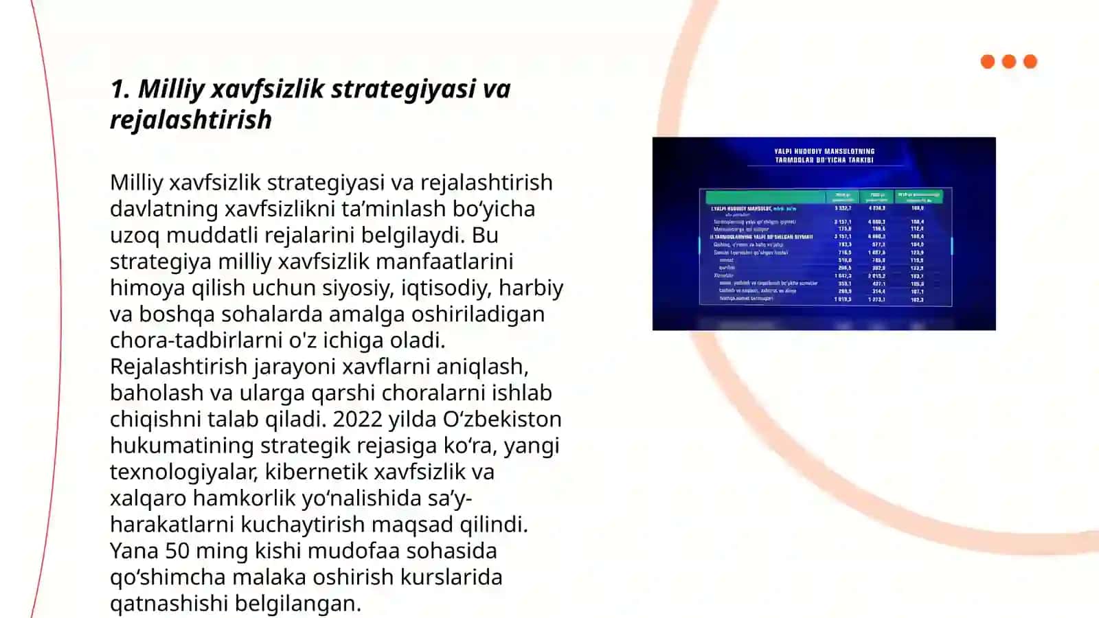 Milliy xavfsizlik strategiyasi va rejalashtirish 3