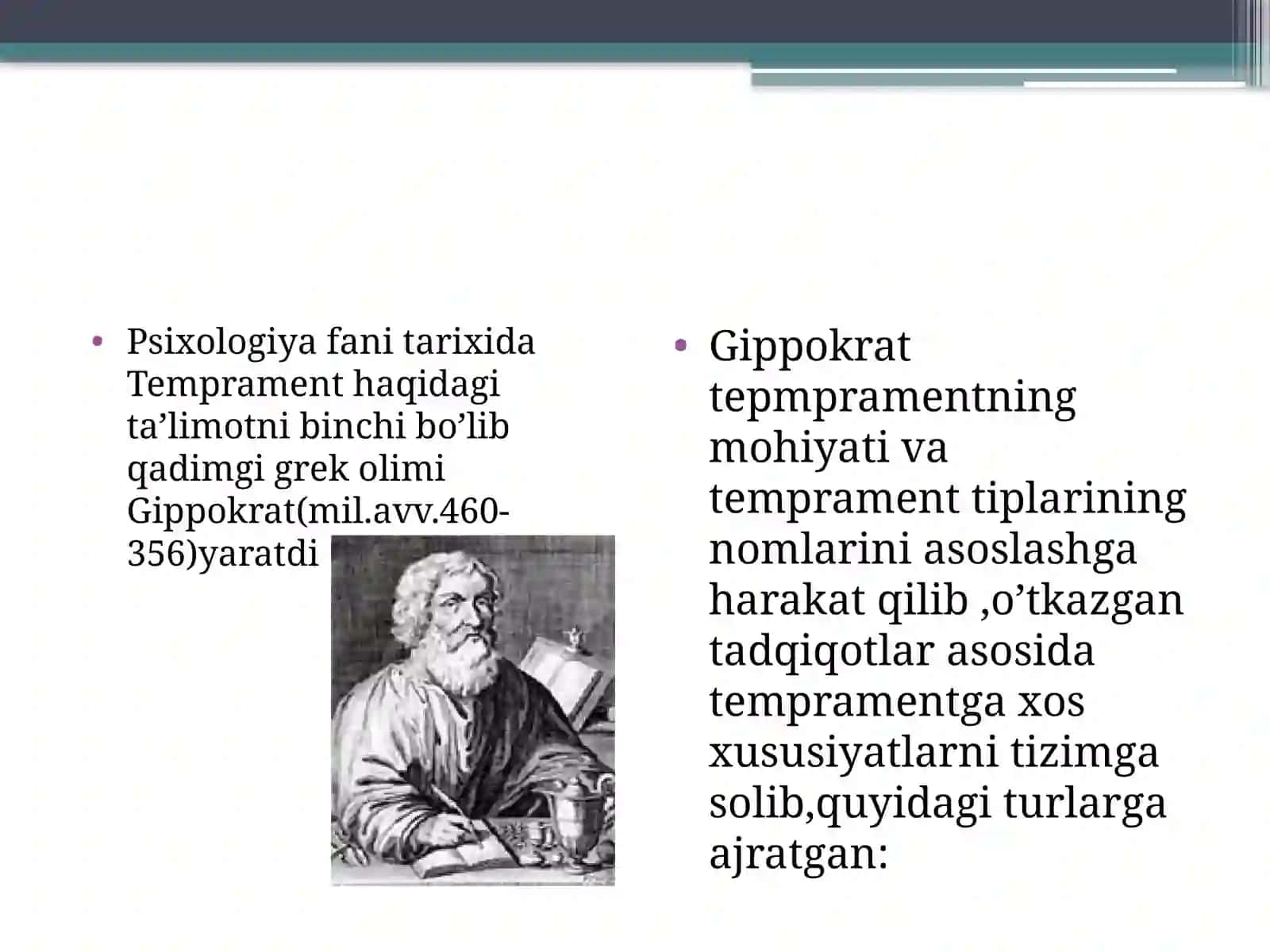 Temprament va uning nazariyalari 3