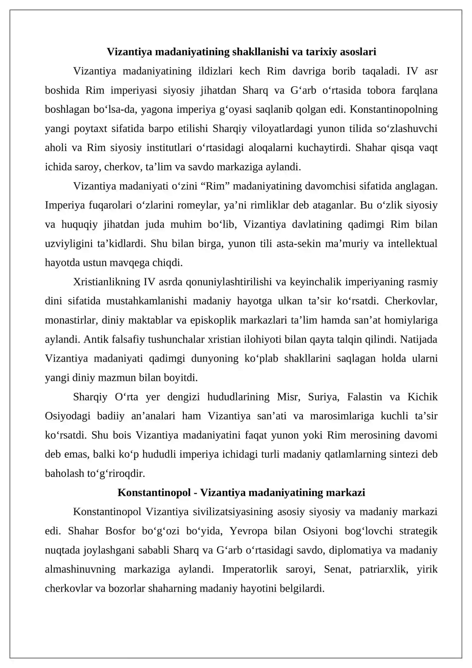 IV–XV asrlarda vizantiya madaniyati 3