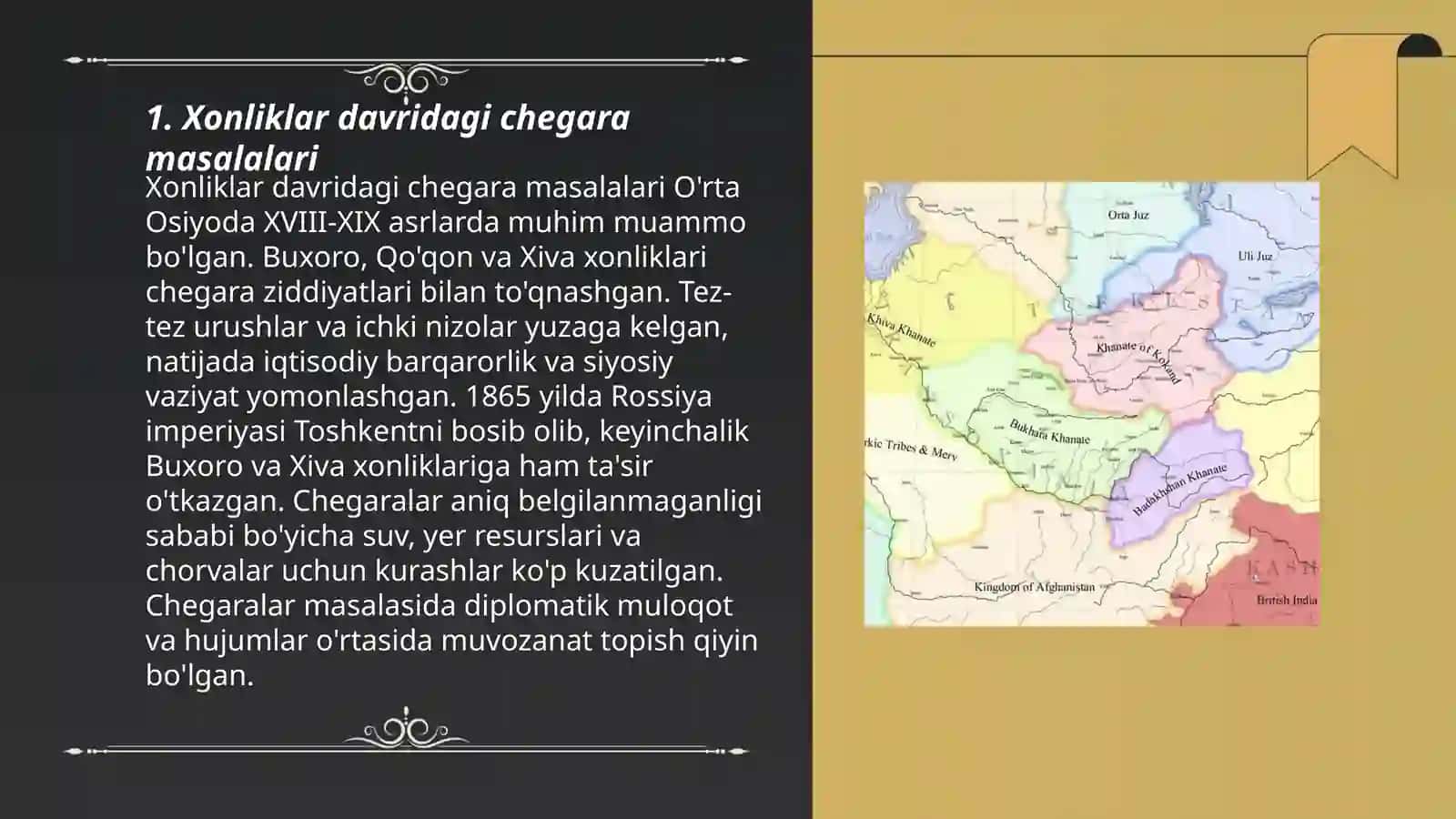 Xonliklarning ma'muriy-hududiy chegaralari 3