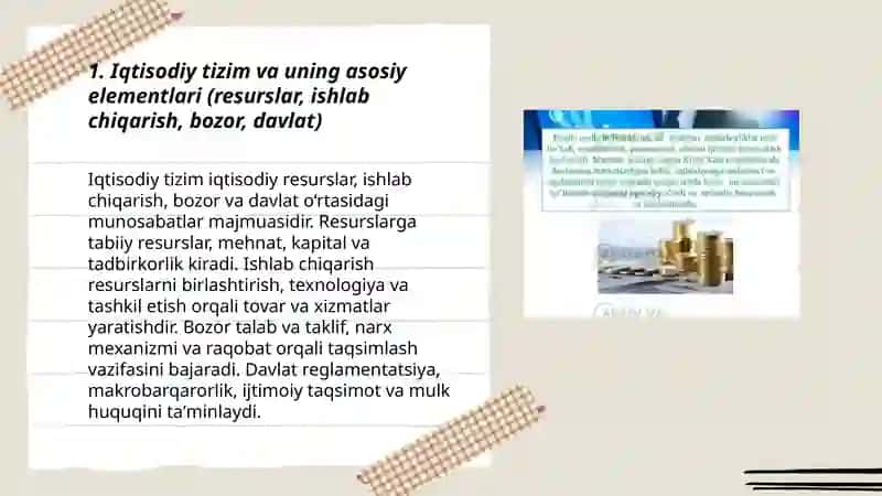 IQTISODIY TIZIMLAR VA MULKCHILIK MUNOSABATLARI 3