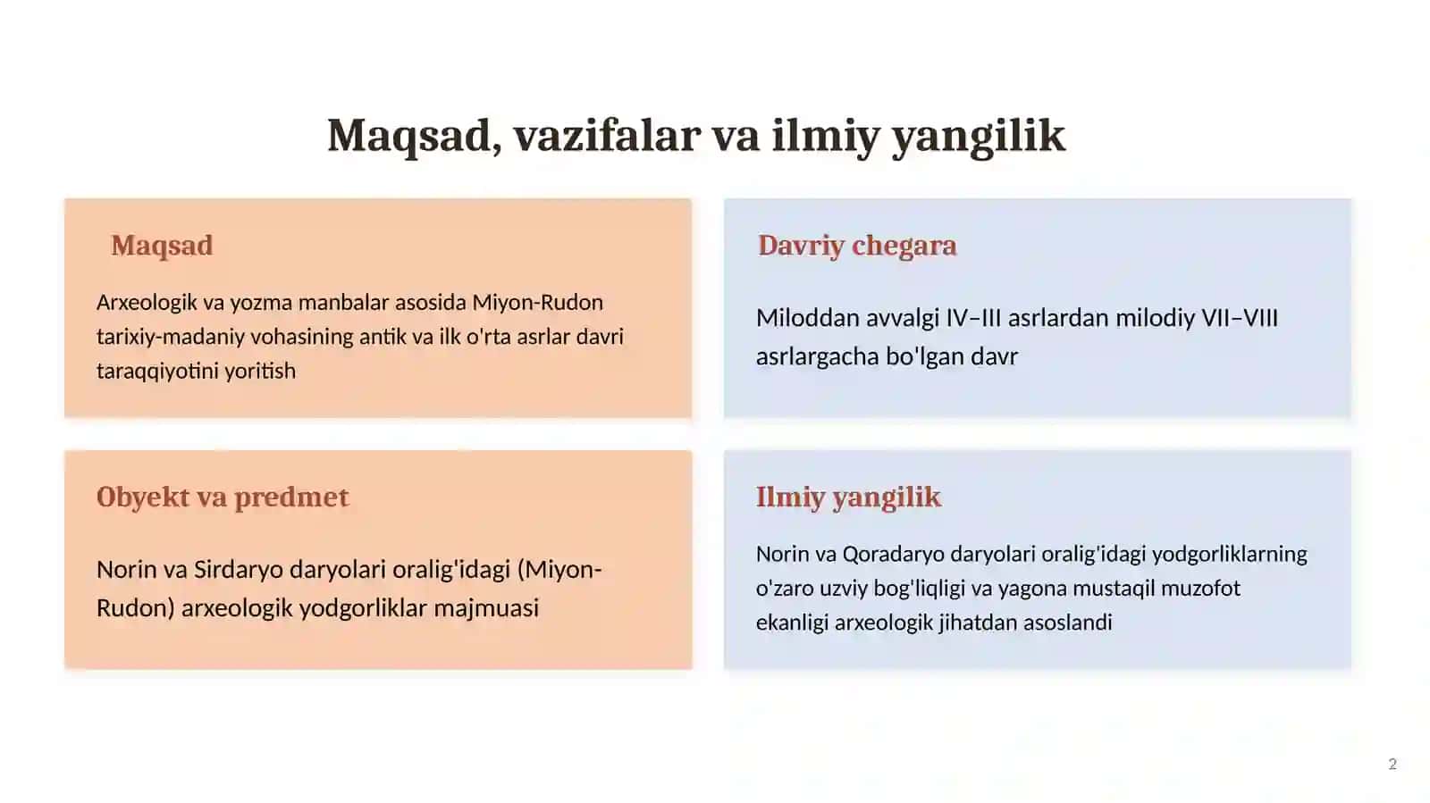 Jahonmiqyosida Tarixiy-Madaniy Yodgorliklarni O'rganish 3
