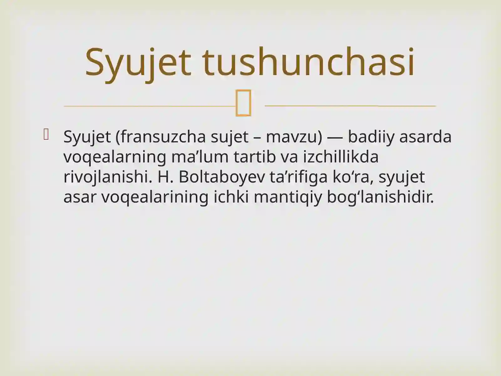 SYUJET VA UNING UNSURLARI 3