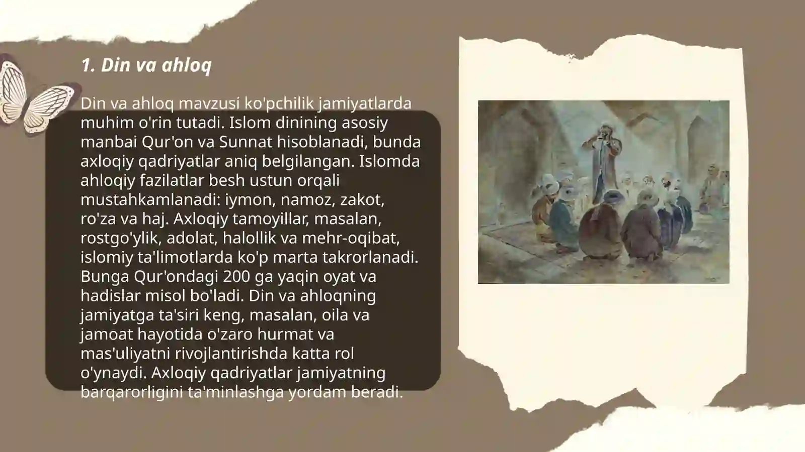 Din va ahloq 3