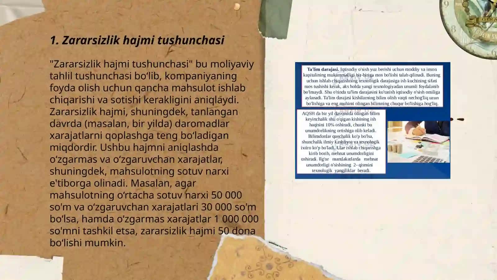 Zararsizlik hajmi hamda xavfsizlik zonasi tahlili 3