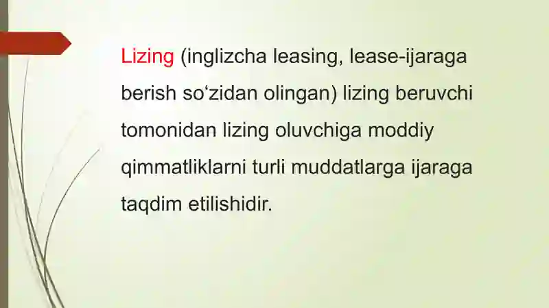 XALQARO LIZING OPERATSIYALARI 3