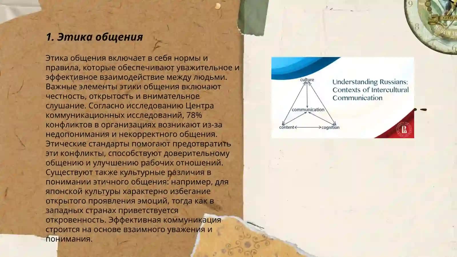 Культура общения 3