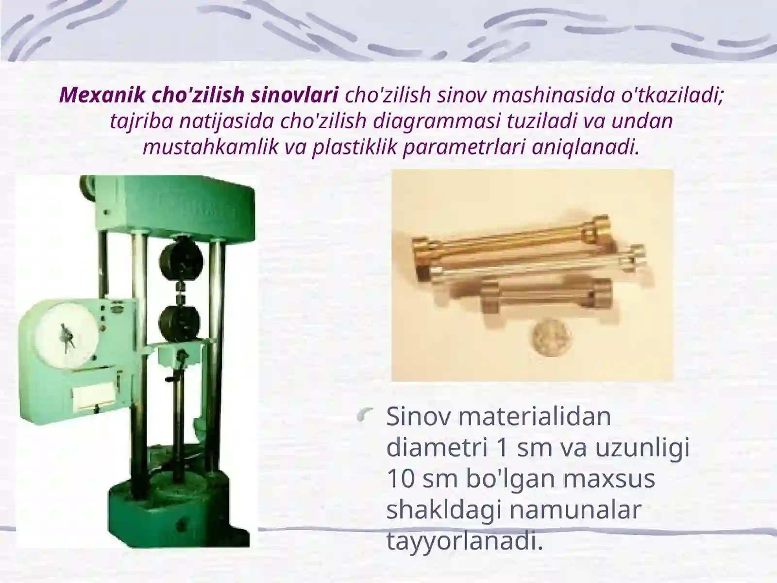 Metallarning fizik-mexanik xossalari 3