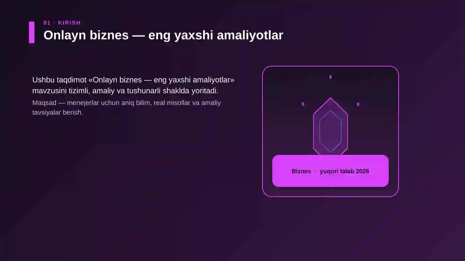 Onlayn biznes — eng yaxshi amaliyotlar 3