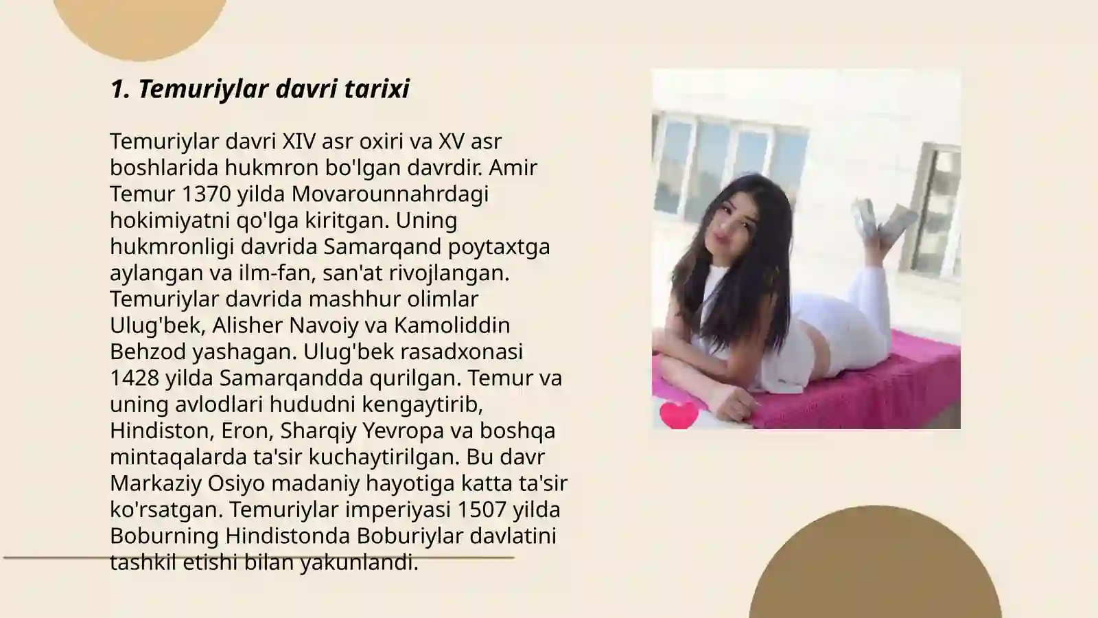 Temuriylar davri tarixi 3