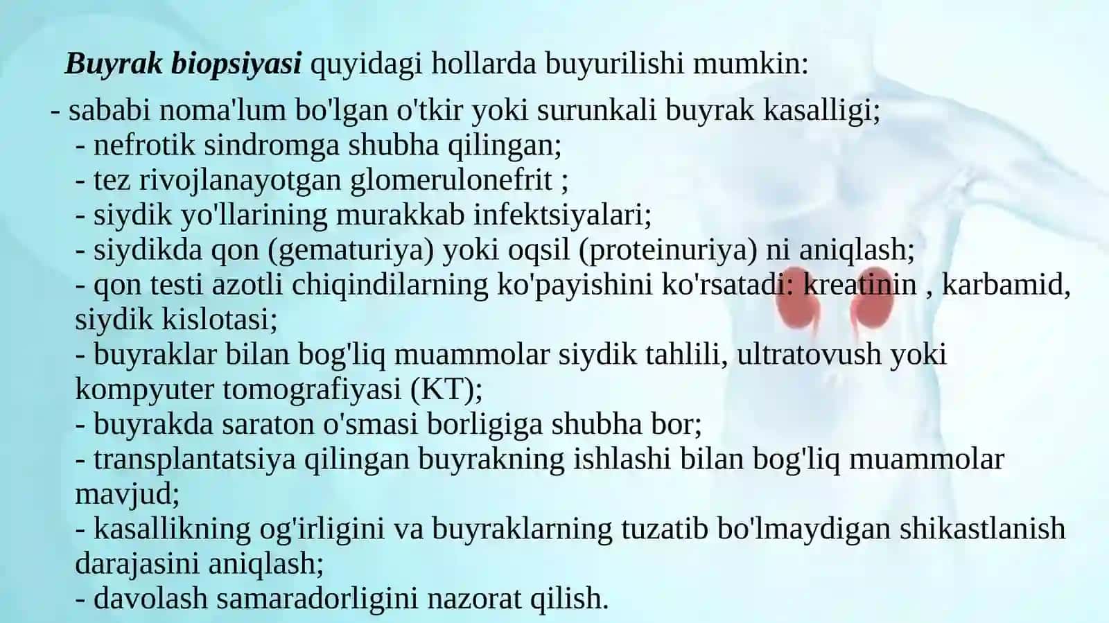 Buyrak biopsiyasi 3
