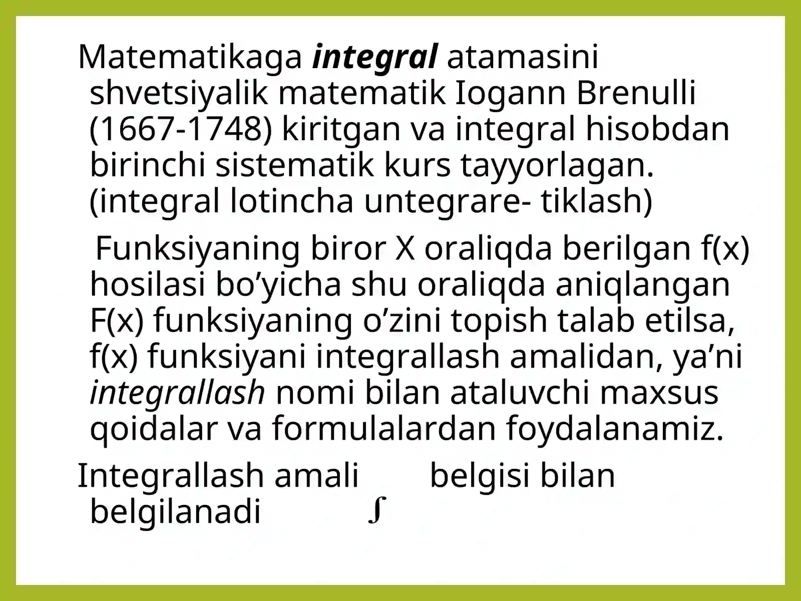 OLIY MATEMATIKA 3