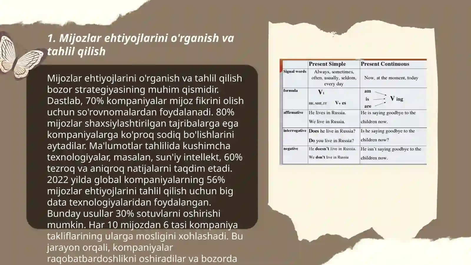 Xizmat ko'rsatish va mahsulot sifatini takomillashtirish usullari 3