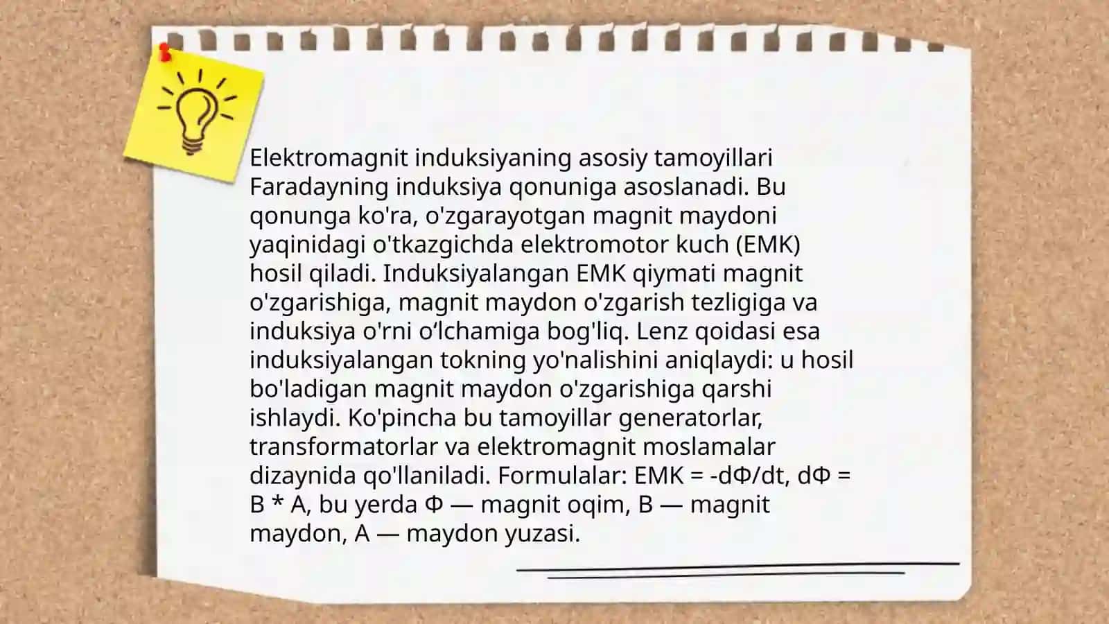 Elektromagnit induksiya hodisasi 3