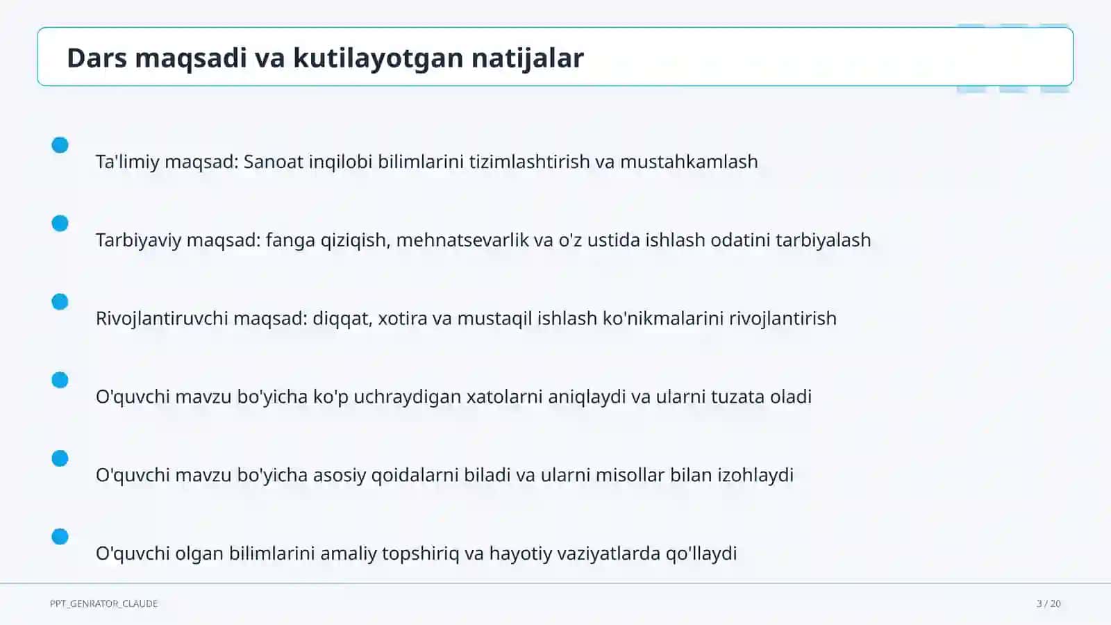 Sanoat inqilobi (9-sinf) 3