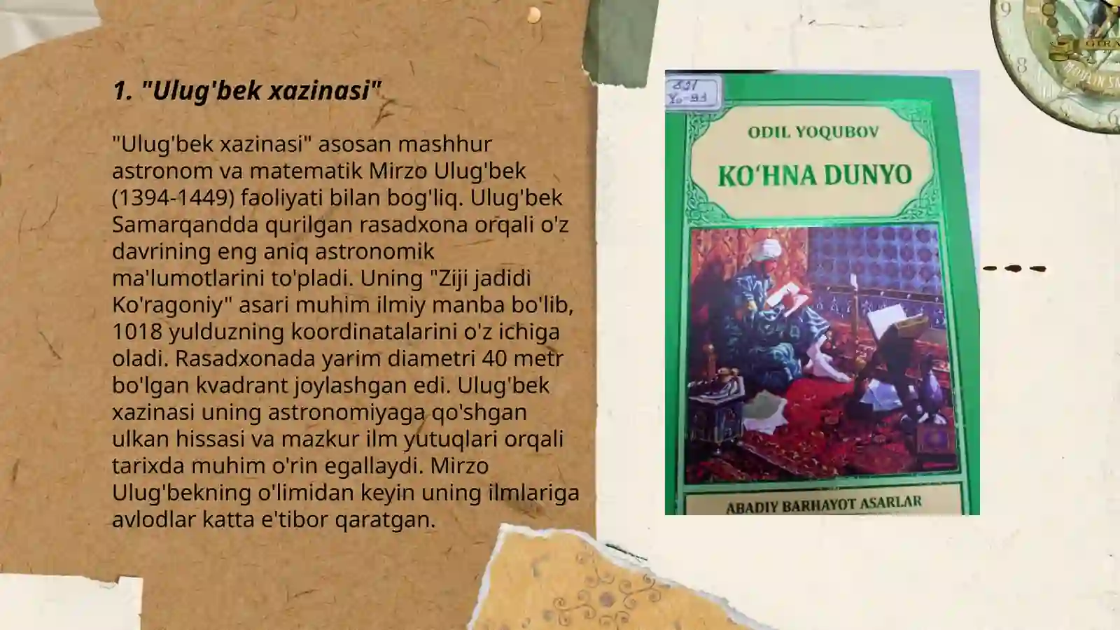 Odil yoqubov romanlari 3