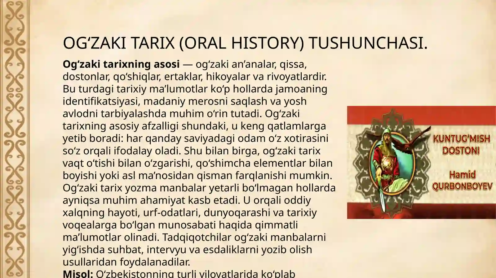 o’g’zakiTarix 3