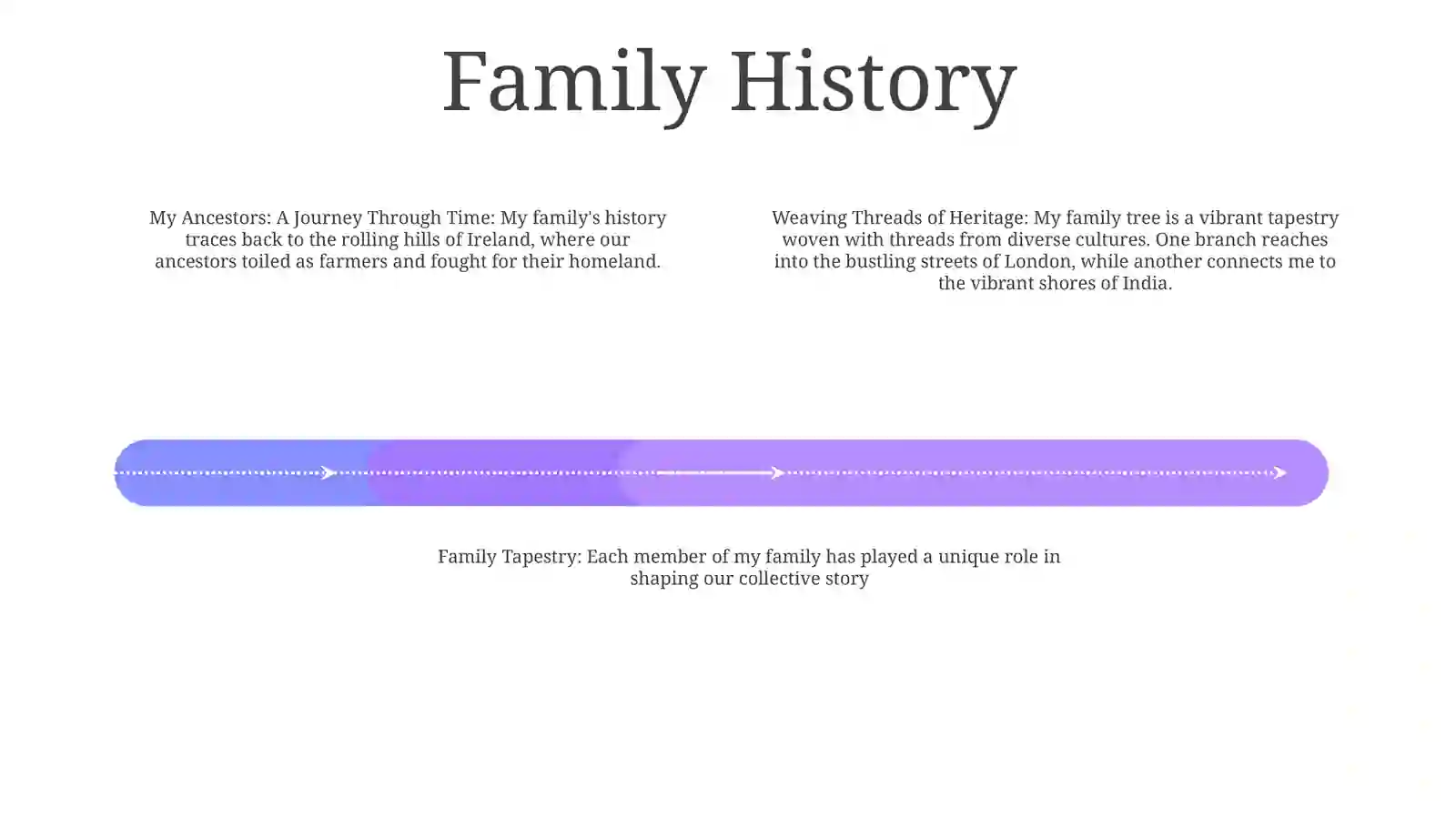 My Family 3