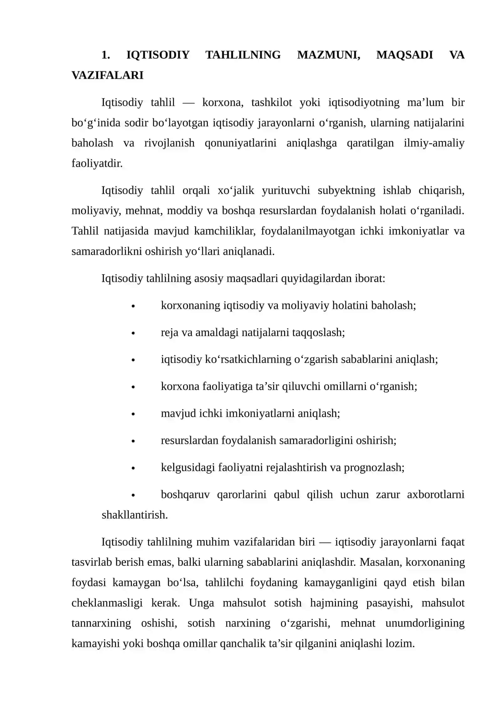 IQTISODIY TAHLILNING ODDIY-AN’ANAVIY HAMDA IQTISODIY-MATEMATIK USULLARI 3