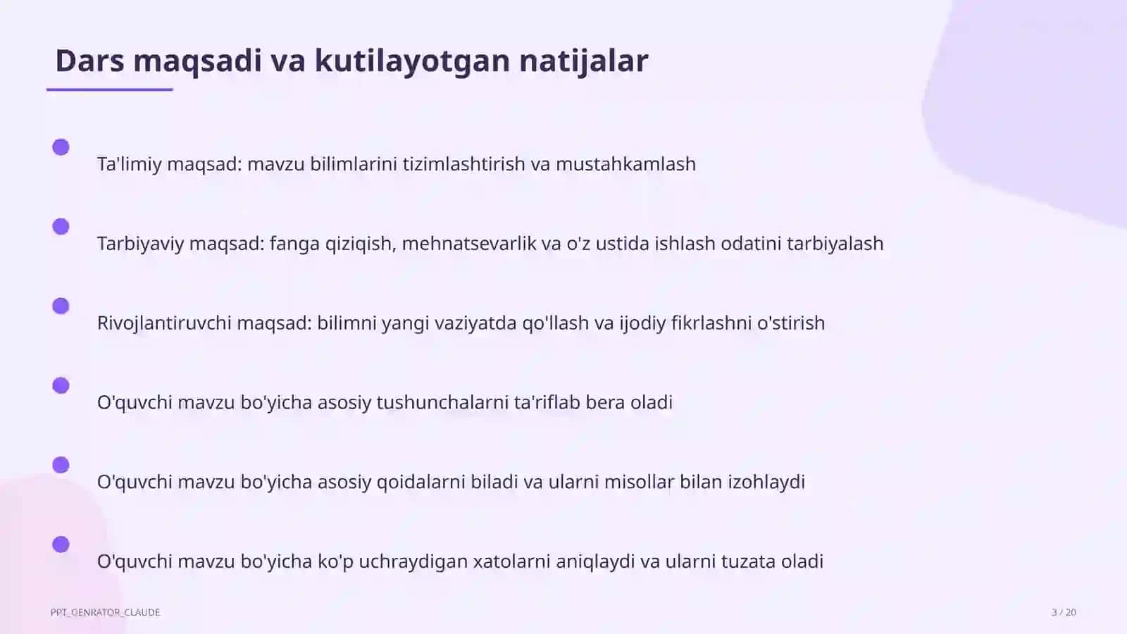 Parallel to'g'ri chiziqlar va ularning alomatlari (7-sinf) 3