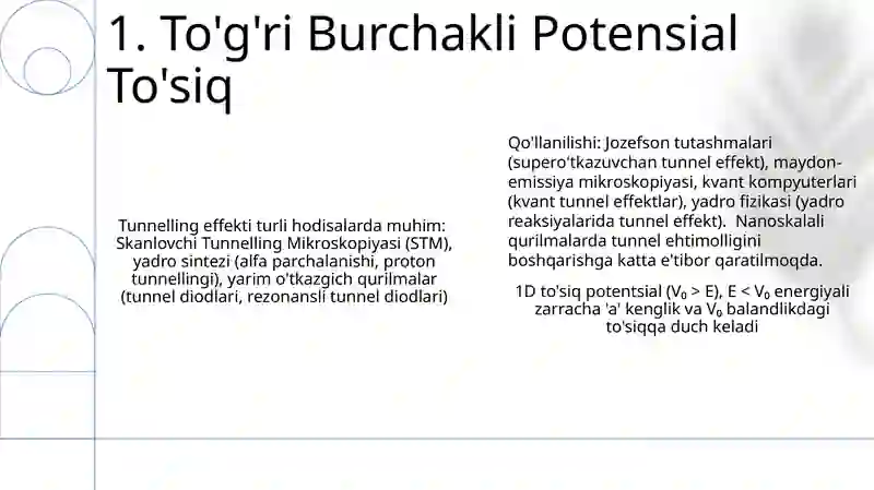 Tunnel effekti 3