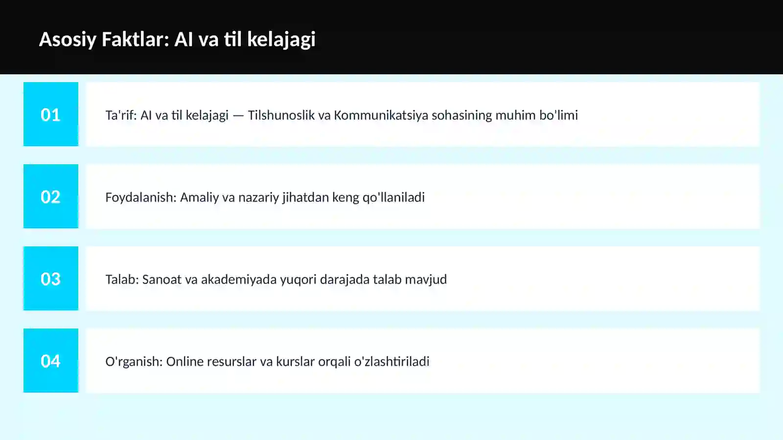 AI va til kelajagi 3