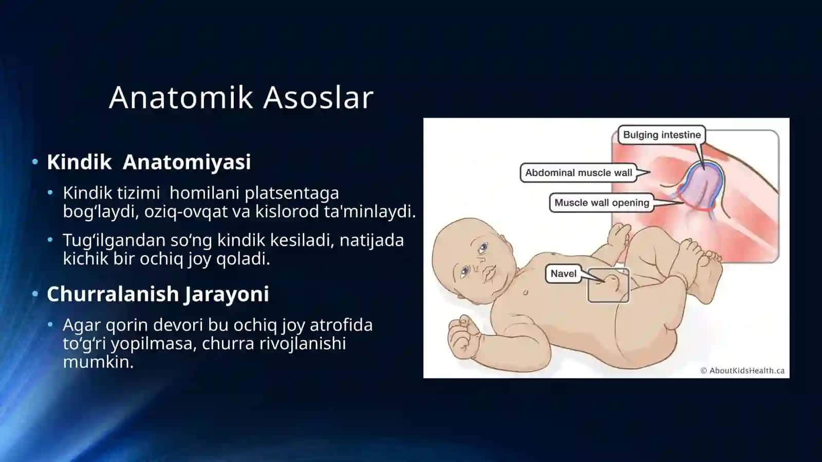 Bolalar xirurgiyasi fanidan 3