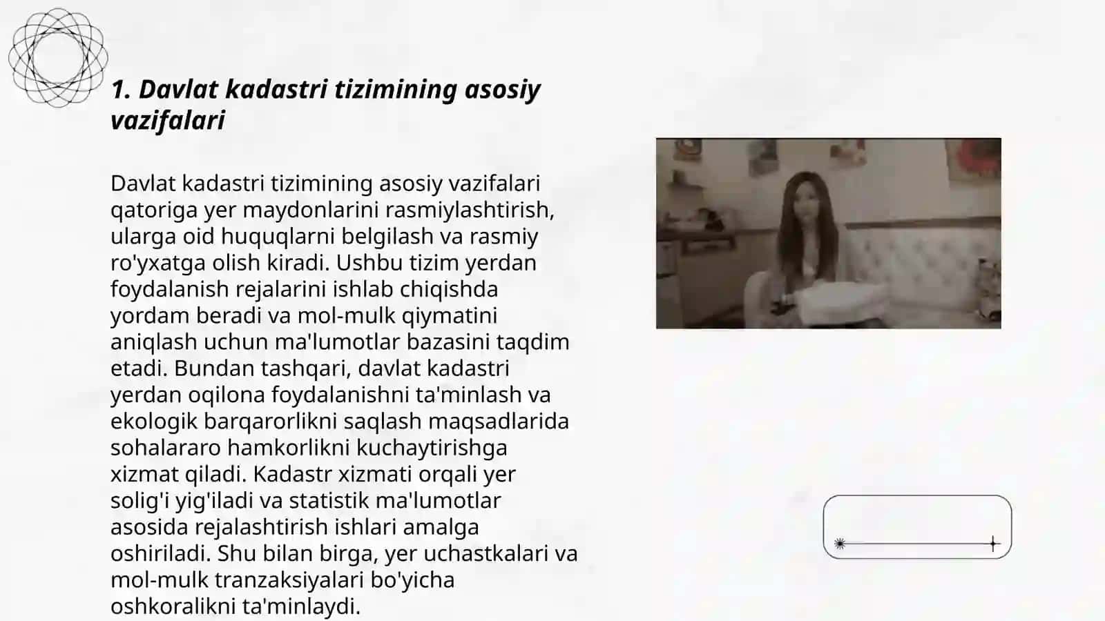 Davlat Kadastrining yagona tartibida oʻtkazishi 3