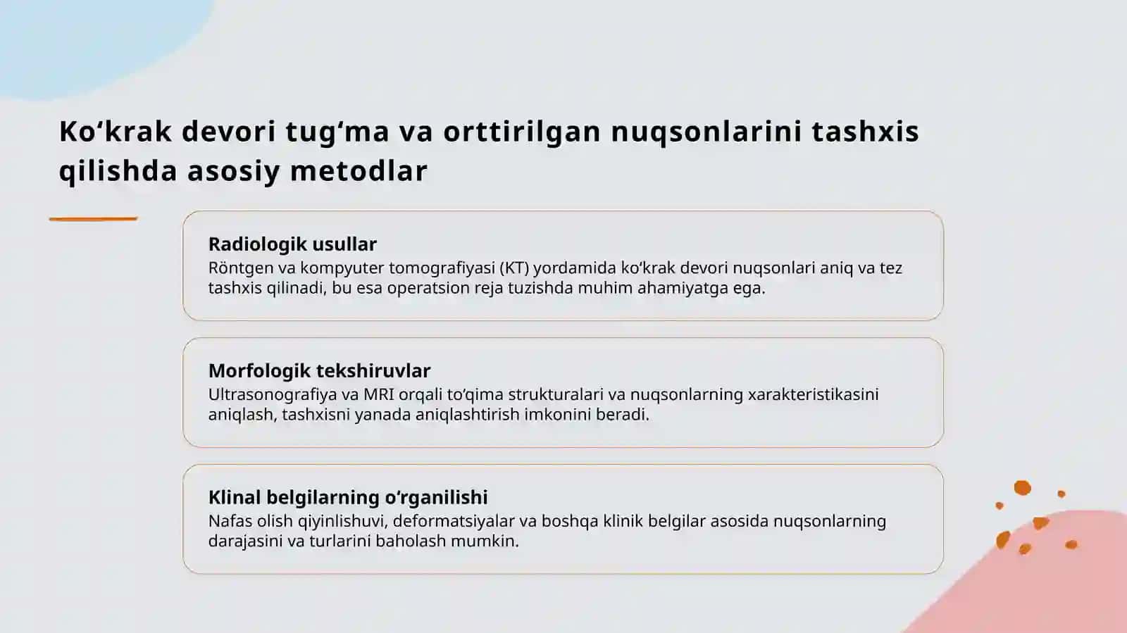 Ko‘krak devori tug‘ma va orttirilgan nuqsonlari, tashxis va davolash usullari 3