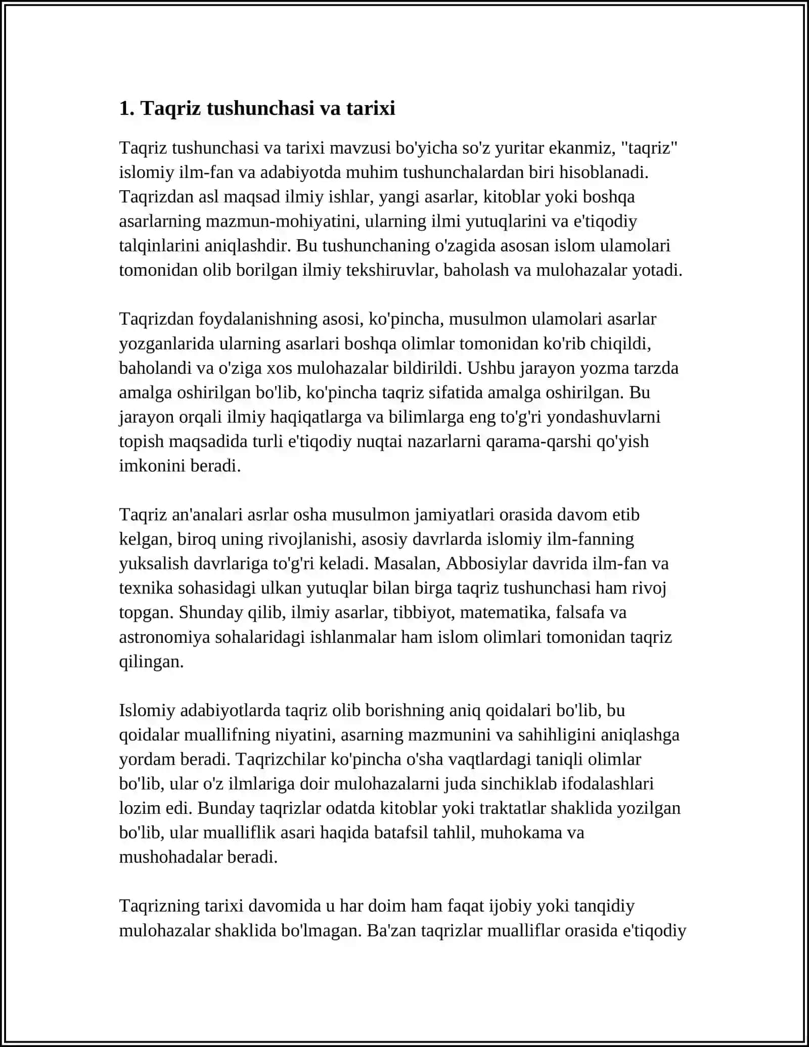 TAQRIZ HAQIDA 3