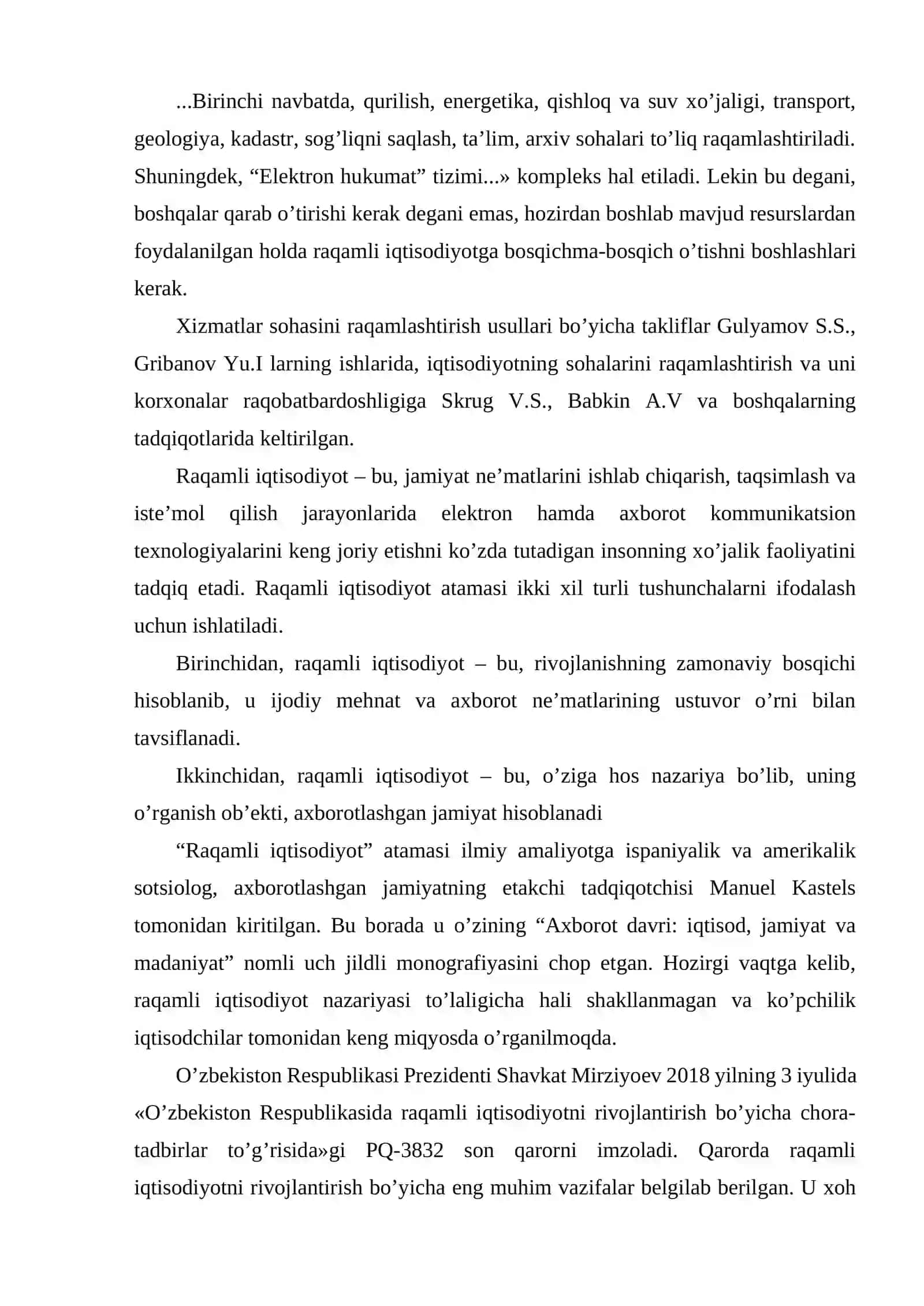 Servis sohasini tashkil etish xususiyatlari, maqsadi va vazifalari 3