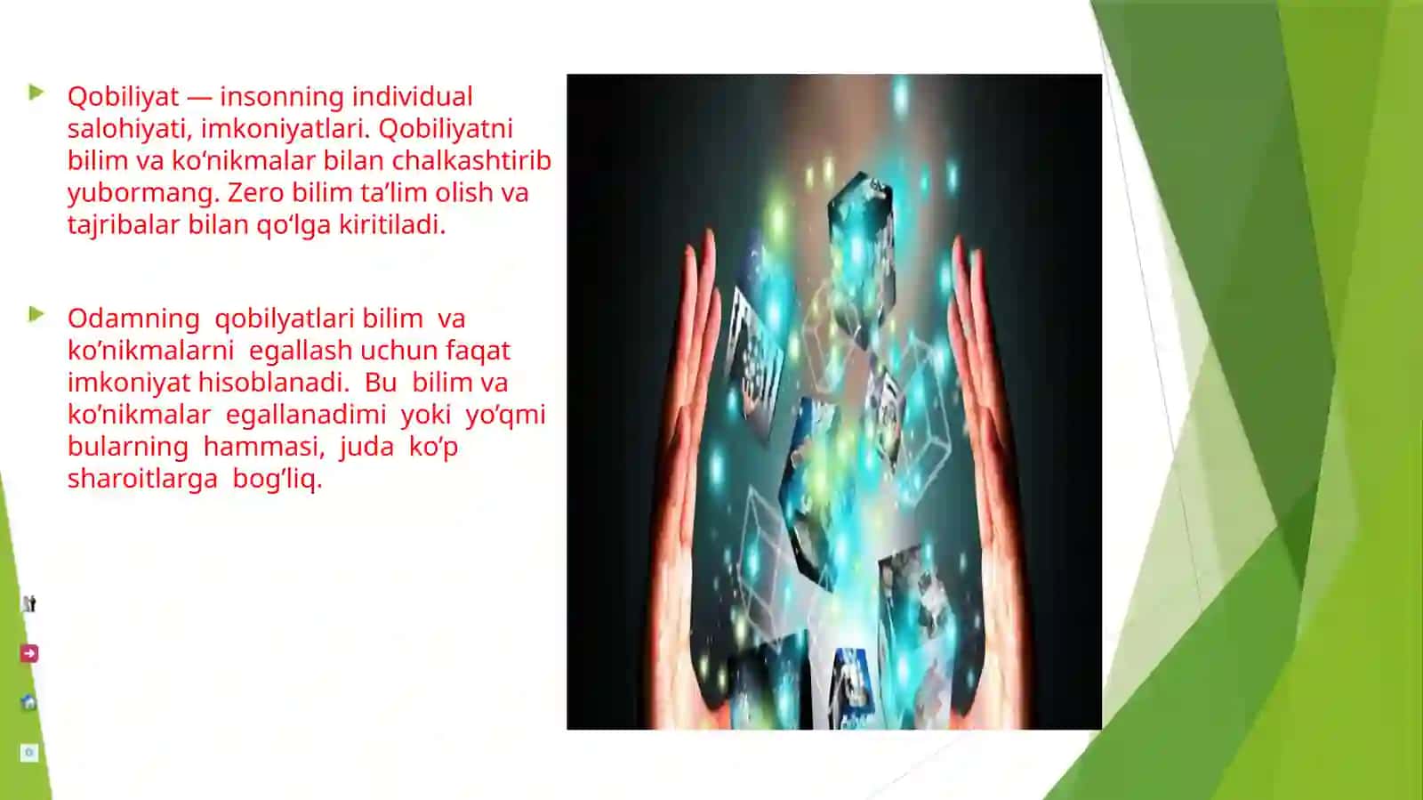 QOBILYAT,  ISTEDOD  VA  IQTIDOR 3