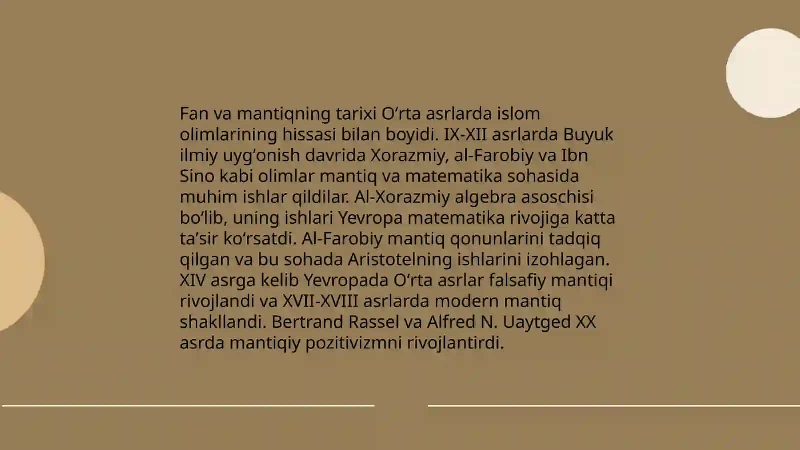 Fan va mantiq, mantiqiy qonunlarni falsafiy tafakkurdagi ahamiyati 3